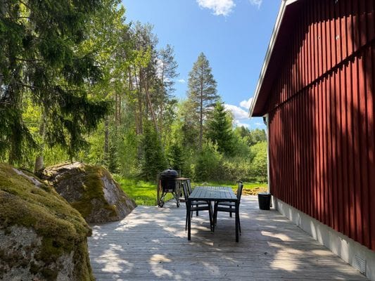 Bild 4 på Mysigt semesterhus nära Dalälven i Hedesunda