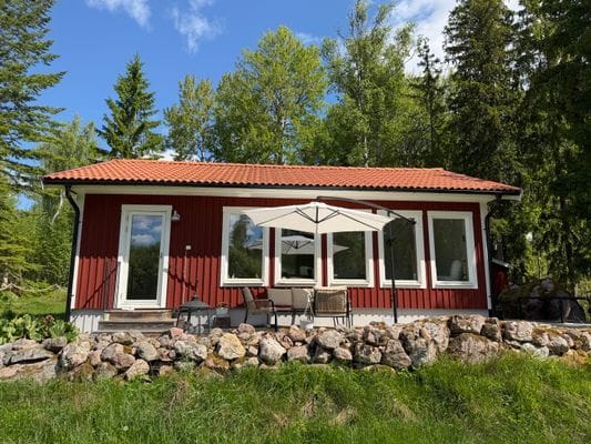Bild 3 på Mysigt semesterhus nära Dalälven i Hedesunda