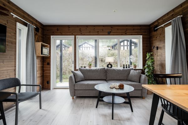 Lodge Ski In/Ski Out med bastu invid Järvsöbacken