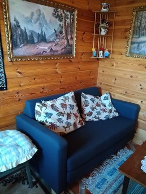 Övernattning Stuga
