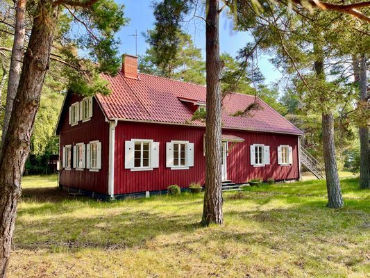 Stugor vid Sveriges bästa strand, Kämpingestranden