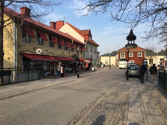 Trosa torg, Rådhuset