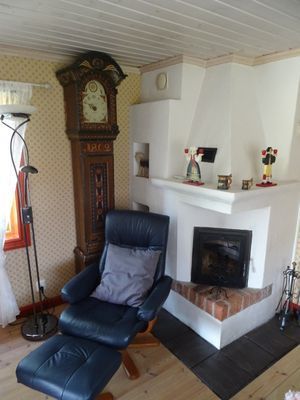 Mysig timmerstuga vid Siljans strand - Bild 6