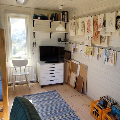 Fint hus nära havet i sommaridyll på Tjörn - Bild 20