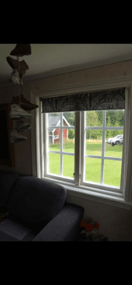 Utsikt från vardagsrum