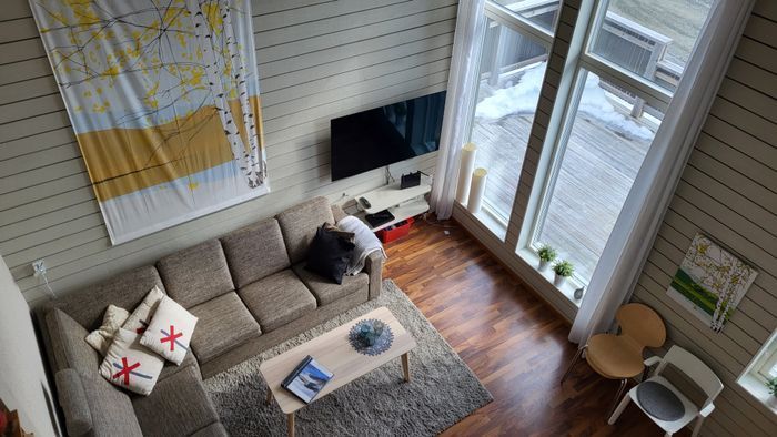 Modern fjällstuga i Hemavan