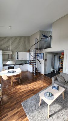 Modern fjällstuga i Hemavan - Bild 12