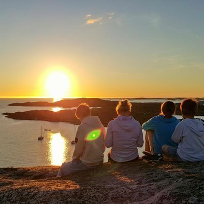 Fint hus nära havet i sommaridyll på Tjörn - Bild 25