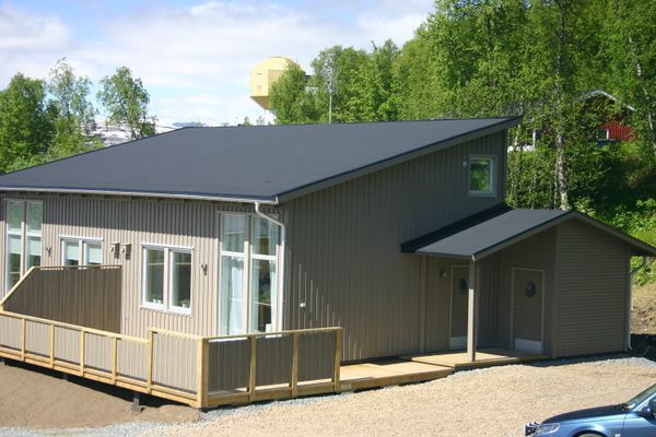 Modern fjällstuga i Hemavan - Bild 32