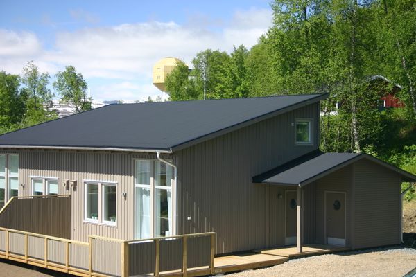 Modern fjällstuga i Hemavan - Bild 33