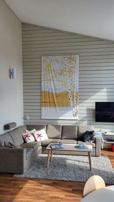 Modern fjällstuga i Hemavan - Bild 13