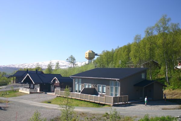 Modern fjällstuga i Hemavan - Bild 34