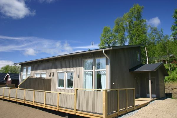 Modern fjällstuga i Hemavan - Bild 35