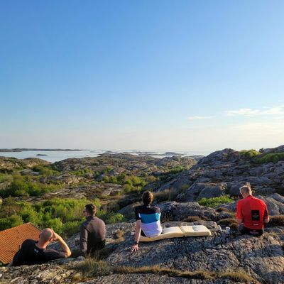 Fint hus nära havet i sommaridyll på Tjörn - Bild 24