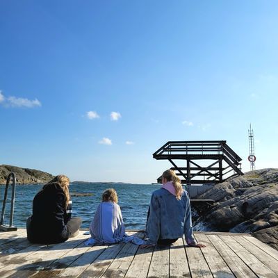 Fint hus nära havet i sommaridyll på Tjörn - Bild 29