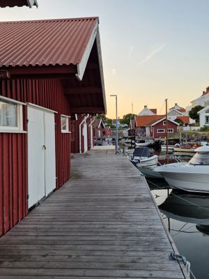 Trivsam lägenhet på Fisketången - Kungshamn - Bild 21