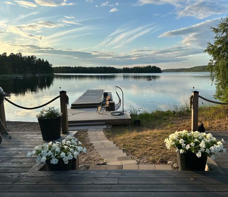 Sommarboende vid Havet