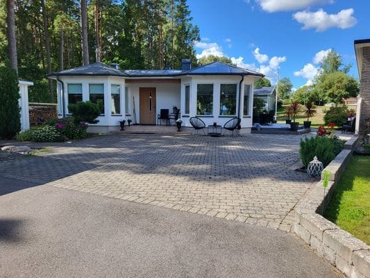 "Sommarhus" i Vita Sand, Kalmar