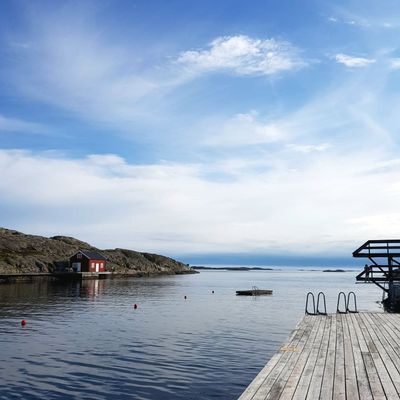 Fint hus nära havet i sommaridyll på Tjörn - Bild 30