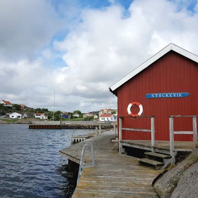 Fint hus nära havet i sommaridyll på Tjörn - Bild 36