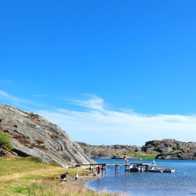 Fint hus nära havet i sommaridyll på Tjörn - Bild 42