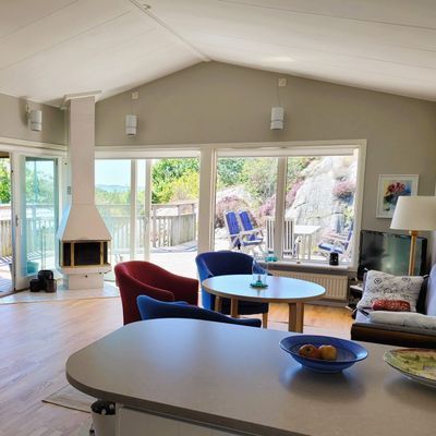 Bild 4 på Fint hus nära havet i sommaridyll på Tjörn