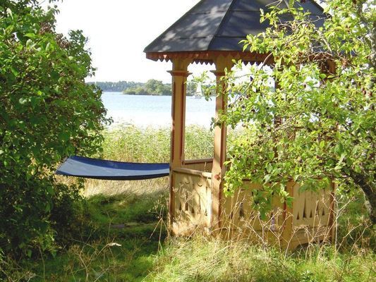 Lövudden Tynningö. Panoramautsikt över havet - Bild 45