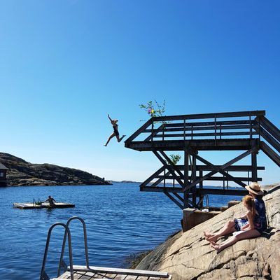 Fint hus nära havet i sommaridyll på Tjörn - Bild 28