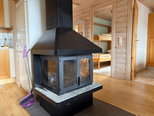 Drömstuga i Marsliden -sjöutsikt, bastu, och kamin - Bild 13