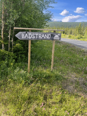 Drömstuga i Marsliden -sjöutsikt, bastu, och kamin - Bild 21