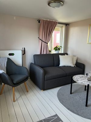 Stuga med havsutsikt vid Kapelludden på Öland - Bild 7