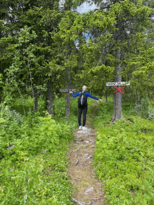 Drömstuga i Marsliden -sjöutsikt, bastu, och kamin - Bild 23