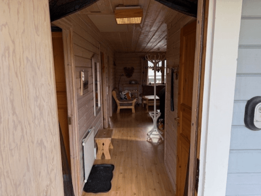 Drömstuga i Marsliden -sjöutsikt, bastu, och kamin - Bild 16