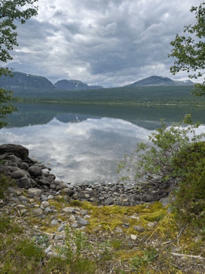 Drömstuga i Marsliden -sjöutsikt, bastu, och kamin - Bild 8