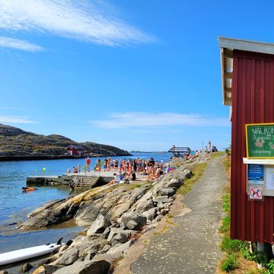 Fint hus nära havet i sommaridyll på Tjörn - Bild 27
