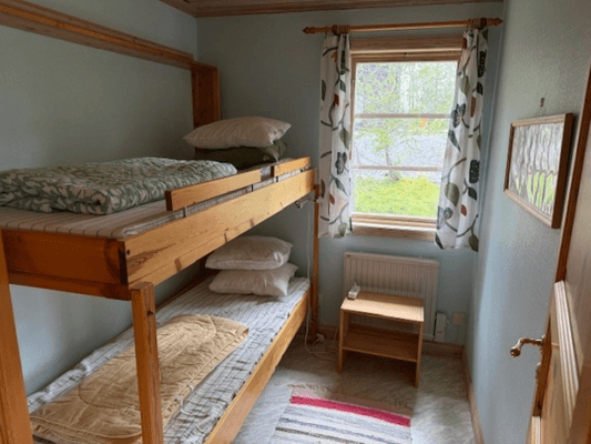 Drömstuga i Marsliden -sjöutsikt, bastu, och kamin - Bild 11