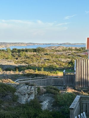 Mäktig havsutsikt i privat läge, Tången Mollösund - Bild 16