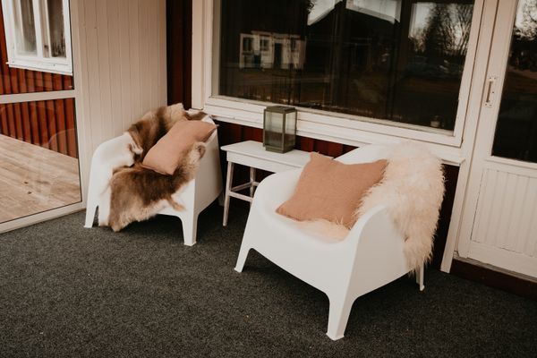 Charmigt fritidshus i skogsbrynet - Bild 16