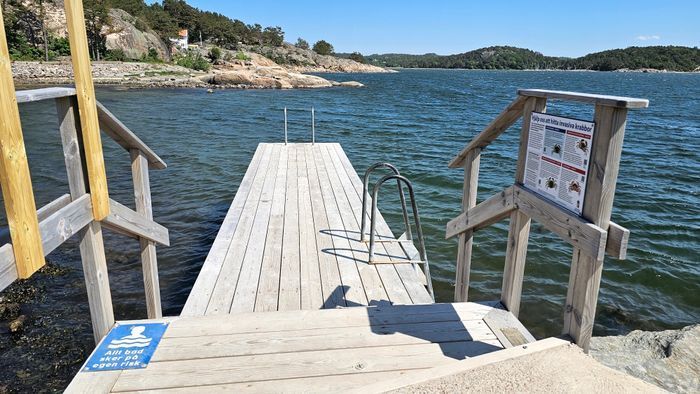 NY! Hundvänligt hus i Hjälmvik med havsglimt - Bild 33