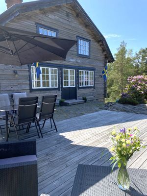 Timbra Utö. Badrocksavstånd till fin sandstrand - Bild 7