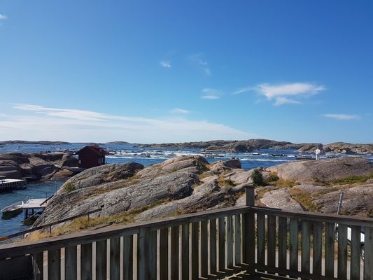 Hus vid havet