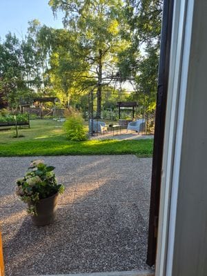 Sjönära avkoppling intill skogsbrynet - Bild 22