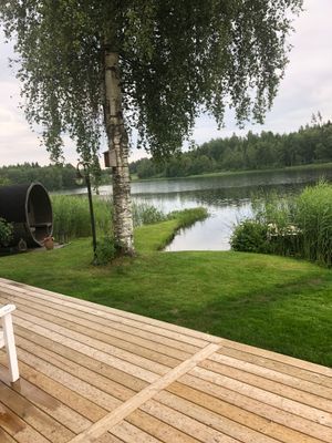 Hyr denna stuga i  på 47 m². 2-4 sängplatser. Från 8 000 kr per vecka. Se bilder och tillgänglighet här.