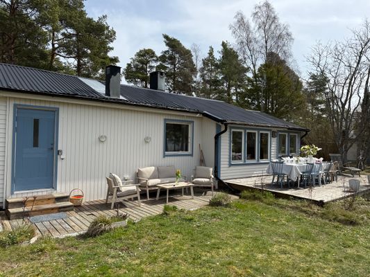 Sommarhus med unikt sjöläge