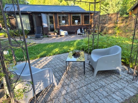 Sjönära avkoppling intill skogsbrynet - Bild 18