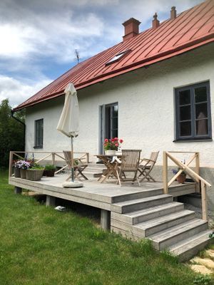 Vackert stenhus på sydöstra Gotland