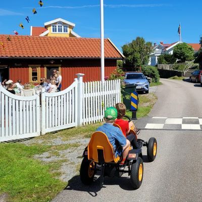 Fint hus nära havet i sommaridyll på Tjörn - Bild 40