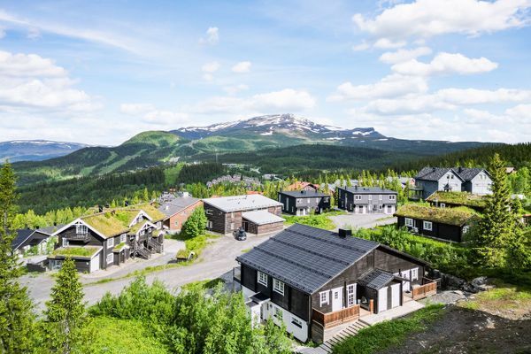 Mysigt fjällboende i Åre Björnen - Bild 8