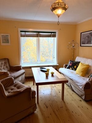 Stort hus med bastu, båt, brygga och sjöutsikt! - Bild 19