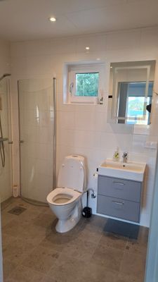Lyxig Stuga med sjöutsikt, spa anläggning - Bild 23